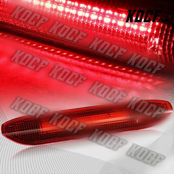 For 2007-2015 Land Rover Freelander 2 LR2 LED Red Lens Third Brake Stop Light