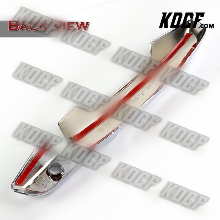 For 2017-2020 Honda CR-V Chrome Door Handle Cover Cap Trim No Smart Key Hole 8pc - KOCF.com - Car Parts