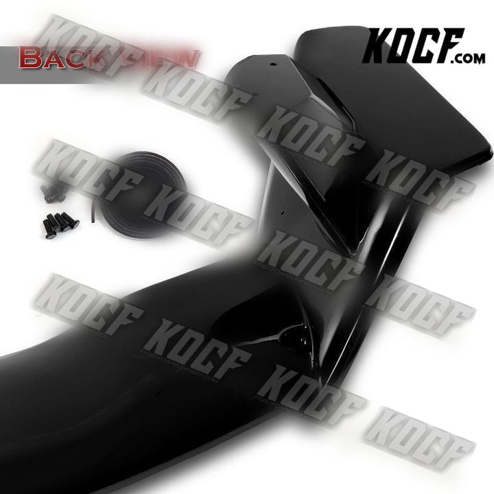 For 2016-2021 Honda Civic 4DR/Sedan TYPE-R Painted Black Rear Trunk Spoiler Wing - KOCF.com - Car Parts