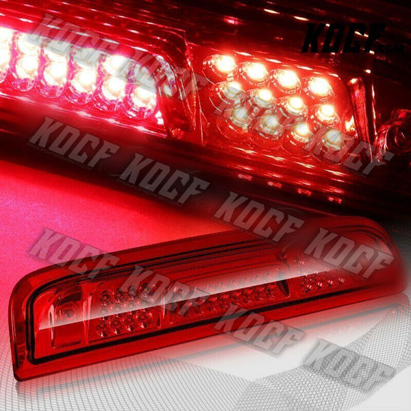 For 14-18 Chevy Silverado/GMC Sierra Red Lens LED Third Brake Light W/Cargo Lamp - KOCF.com - Car Parts