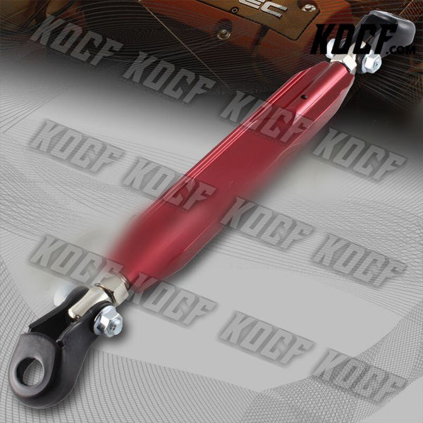 For 2000-2004 Ford Focus Red CNC Aluminum Rear Lower Strut Bar Brace Tie Bar - KOCF.com - Car Parts