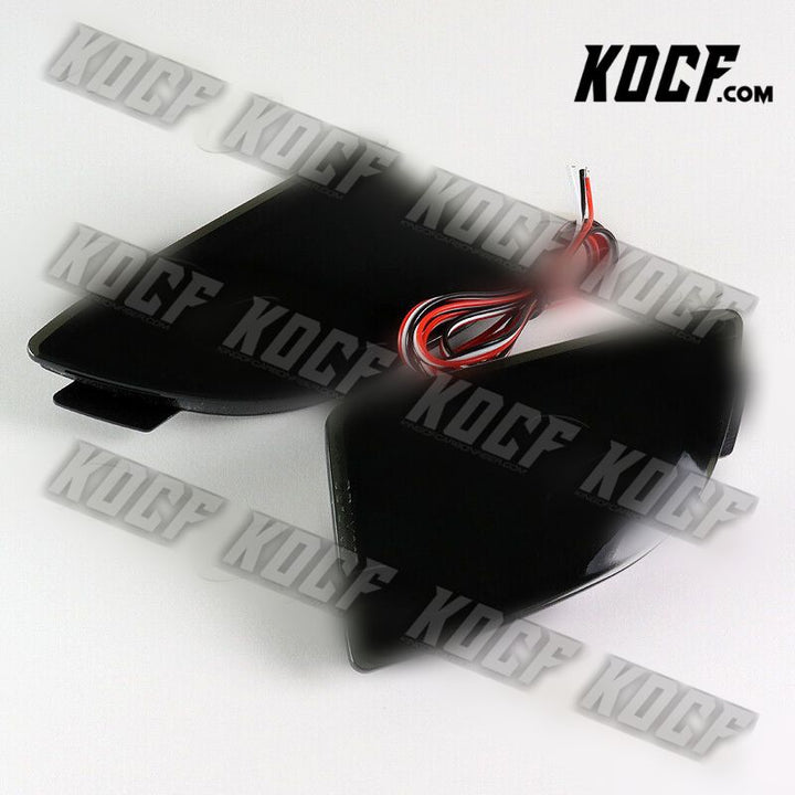 For 2014-2018 Mazda 3 Hatchback LED Smoked Rear Bumper Signal Stop Brake Lights - KOCF.com - Car Parts