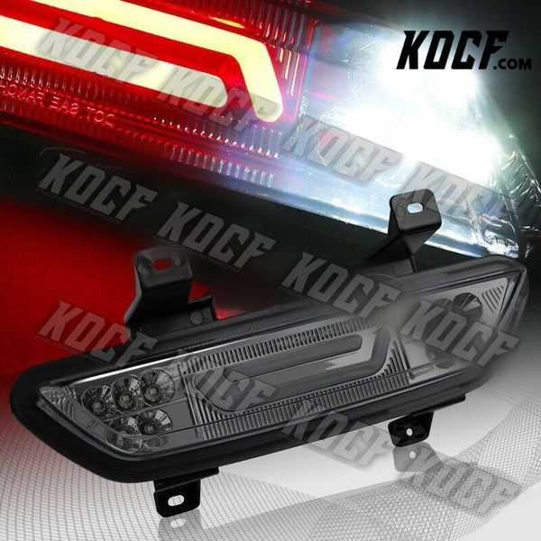 For 2015-2018 Ford Mustang Smoke Lens LED BAR 3RD Third Brake Stop Light Lamp - KOCF.com - Car Parts