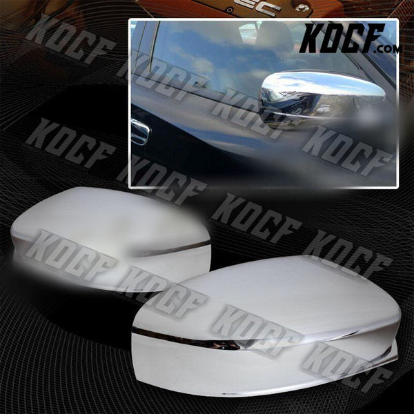 For 2011-2020 Chrysler 300 300C Chrome ABS Plastic Side Mirror Cover Cap Trim