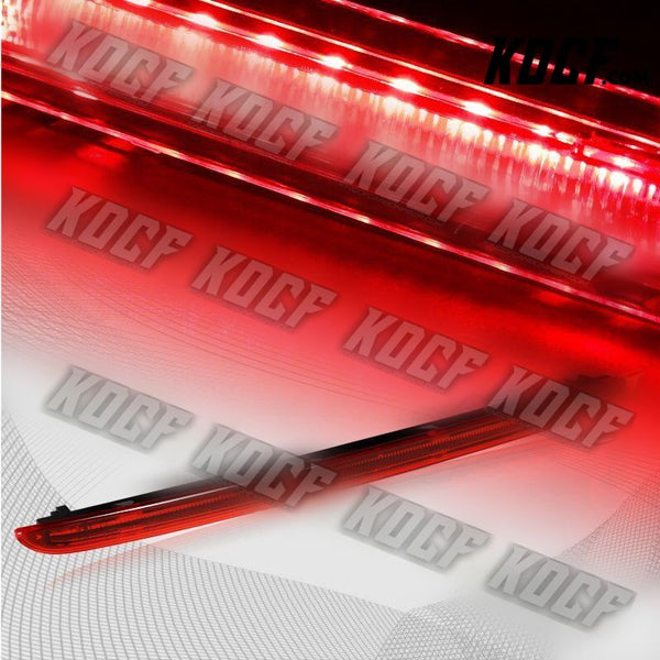 For 2005-2011 Audi S6 A6 Quattro High Mounted LED Red Lens 3RD Brake Tail Light - KOCF.com - Car Parts