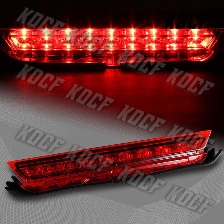 For 2011-2016 Scion tC Chrome Housing Red Lens LED 3RD Third Brake Stop Light - KOCF.com - Car Parts