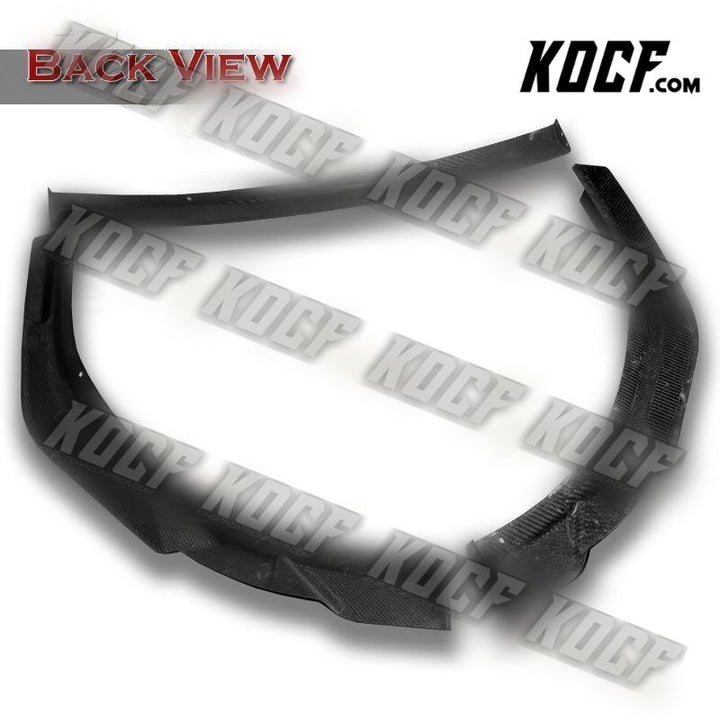 For 2013-2015 Lexus ES350 ES300h Carbon Fiber Front Bumper Splitter Spoiler Lip - KOCF.com - Car Parts