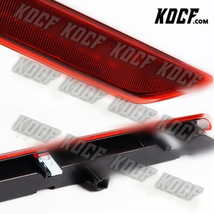 For 2015-2020 Ford Transit High Mount LED Red Lens 3RD Third Brake Stop Light - KOCF.com - Car Parts