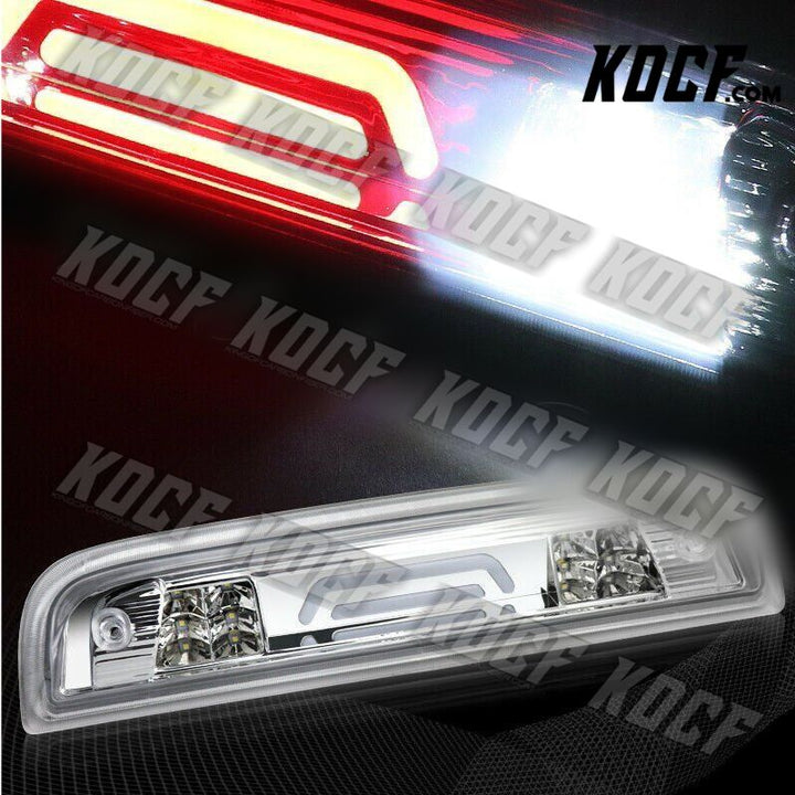 For 2015-18 Chevy Silverado 2500HD 3500HD Chrome LED 3RD Third Brake Stop Light - KOCF.com - Car Parts