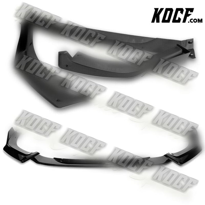 For 2019-2022 BMW Z4 G29 M-Sport Painted Black Front Bumper Body Kit Spoiler Lip - KOCF.com - Car Parts