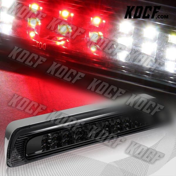 For 2007-2018 Toyota Tundra Smoke Lens LED 3RD Third Rear Brake Stop Light Lamp