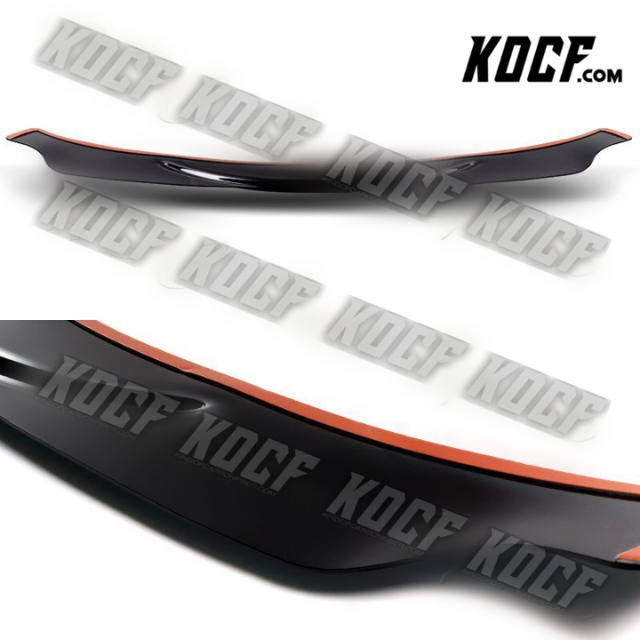 For 2016-2020 Honda Civic Black Sedan ABS Rear Window Roof Visor Spoiler Wing - KOCF.com - Car Parts