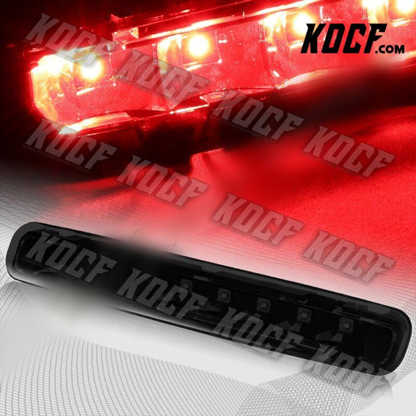 For 05-09 Ford Mustang Black/Smoke Lens LED 3RD Third Rear Brake Tail Stop Light