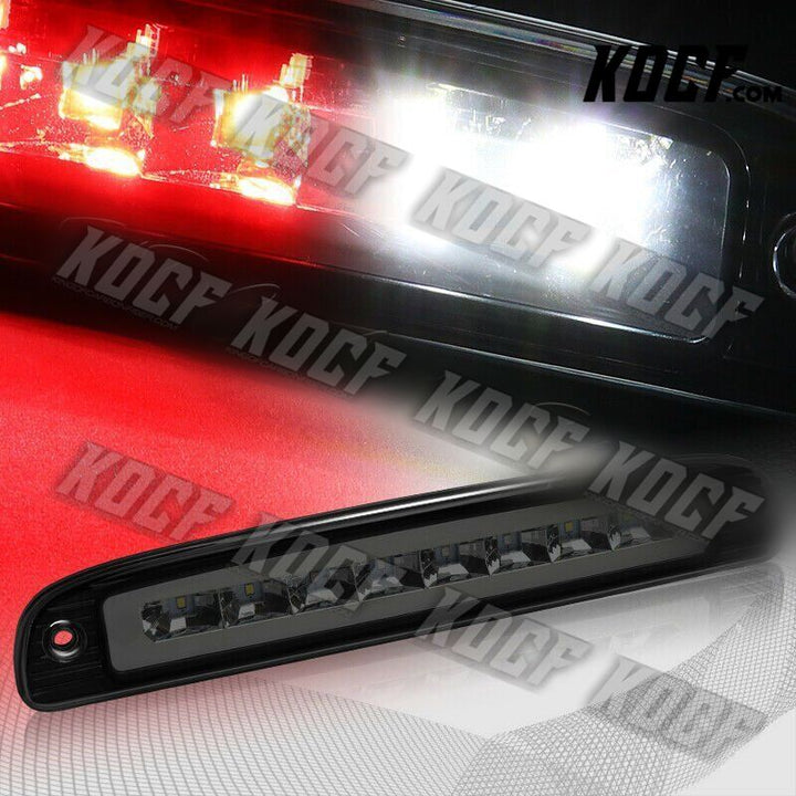 For 97-07 Dodge Dakota Smoke Lens LED 3RD Third Rear Brake Stop Cargo Light - KOCF.com - Car Parts