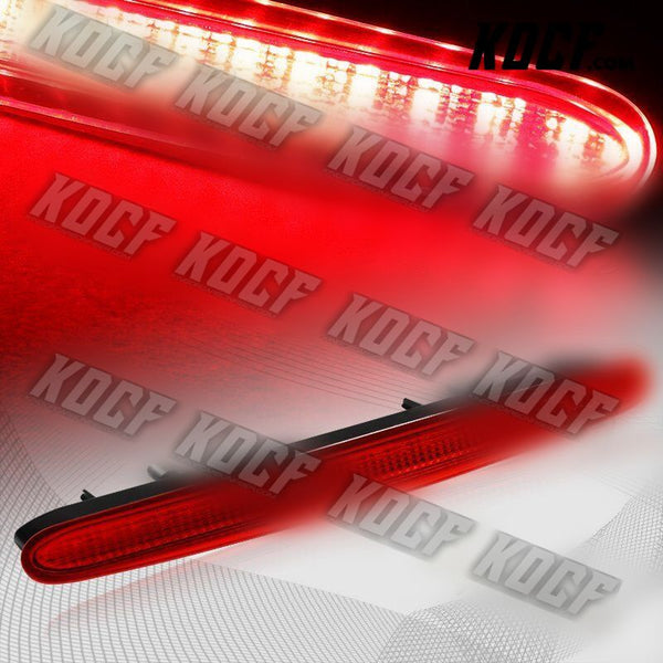 For 2001-2011 Mercedes SL-Class R230 LED Red Lens 3RD Third Brake Stop Light