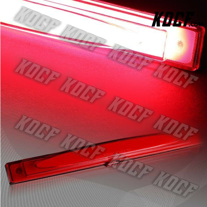 For 2005-2013 Chevy Corvette Red Lens LED Strip 3RD Third Brake Stop Light Lamp - KOCF.com - Car Parts