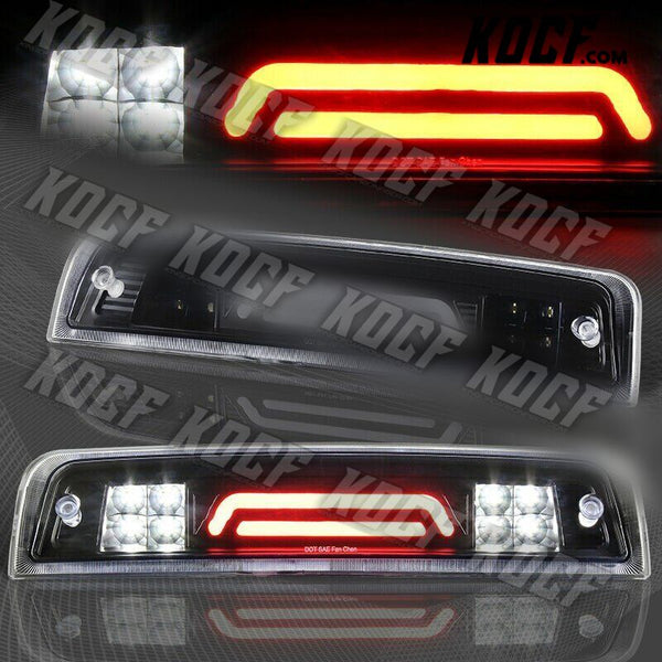 For 2009-2017 Dodge Ram Black LED Strip 3RD Third Brake Stop Light W/Cargo Lamp - KOCF.com - Car Parts