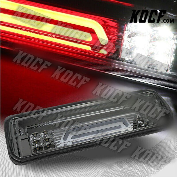 For 2004-2008 Ford F150 Smoke Lens LED Strip 3RD Third Brake Light W/Cargo Lamp - KOCF.com - Car Parts