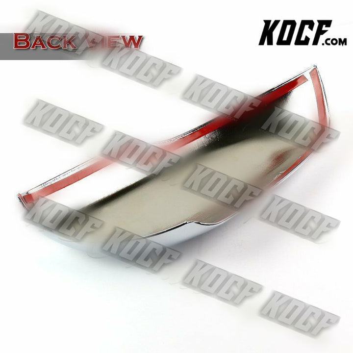 For 15-18 Ford Edge Mirror Chrome Side Mirror Cover Cap Trim W/Signal Cut LH+RH - KOCF.com - Car Parts