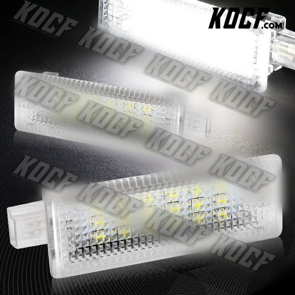 Xenon White LED Step Courtesy Door Light Lamps For BMW 1 3 5 7 Series X3 X5 X6