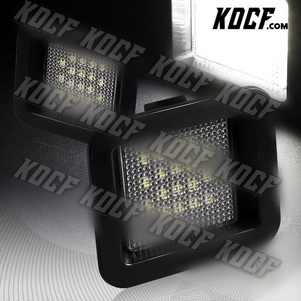 For 2015-2020 Ford F-150 F150 Xenon White 18-SMD LED License Plate Lights Lamps