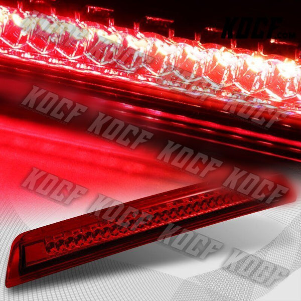 For 04-15 Nissan Titan/Frontier Red Lens LED 3RD Third Rear Brake Stop Light - KOCF.com - Car Parts