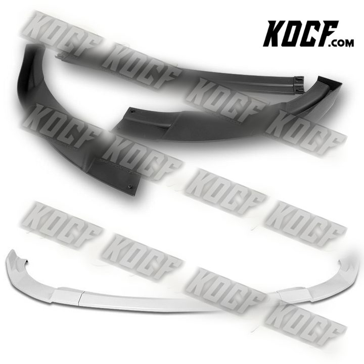 For 12-17 Hyundai Veloster Base Painted White Front Bumper Splitter Spoiler Lip - KOCF.com - Car Parts