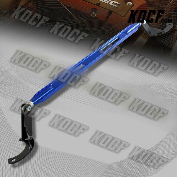 For 1992-2001 Honda Prelude Front Upper Blue CNC Aluminum Tower Brace Strut Bar