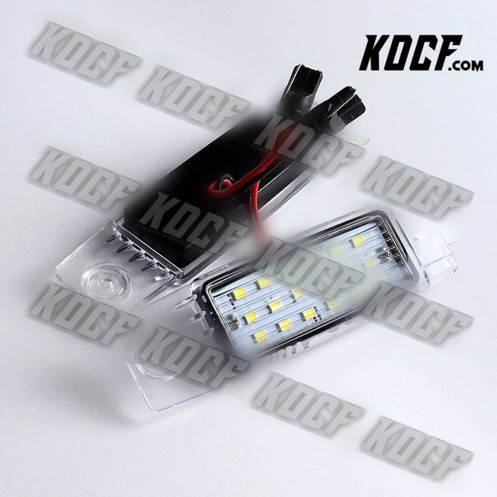 For 08-13 Toyota Highlander/99-03 Lexus RX300 White SMD LED License Plate Lights - KOCF.com - Car Parts