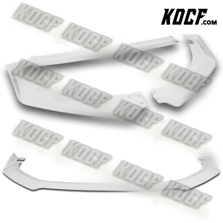 For 14-16 Lexus IS250 IS350 Painted White JDM Front Bumper Body Kit Spoiler Lip - KOCF.com - Car Parts