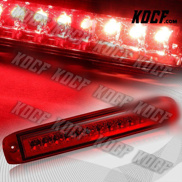 For 1999-2006 GMC Sierra Red Lens LED 3RD Third Brake Stop Light W/Cargo Lamp