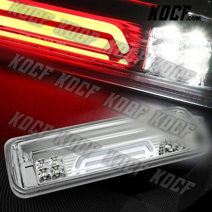 For 2004-2008 Ford F150 Chrome LED Strip 3RD Third Brake Stop Light W/Cargo Lamp - KOCF.com - Car Parts