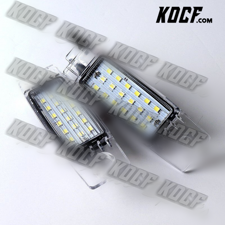 For 08-13 Toyota Highlander/99-03 Lexus RX300 White SMD LED License Plate Lights - KOCF.com - Car Parts