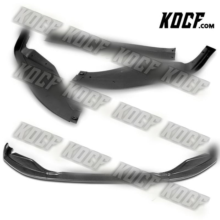 For 2013-2015 Lexus GS350 GS450h F-Sport Carbon Look Front Bumper Spoiler Lip - KOCF.com - Car Parts