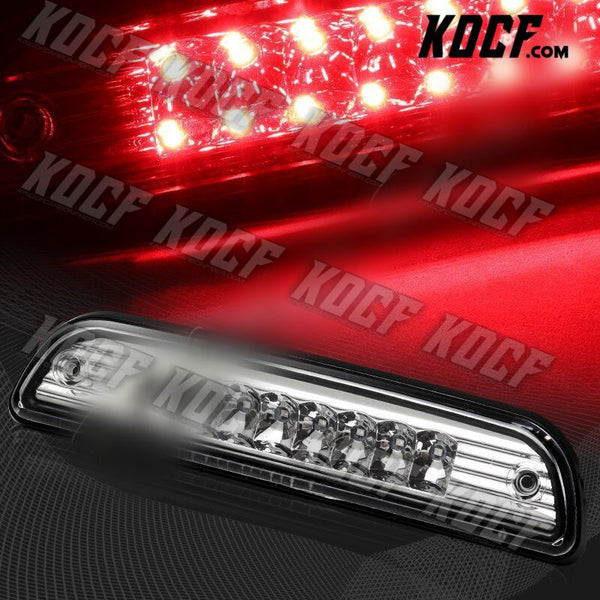 For 95-17 Toyota Tacoma Chrome/Clear LED Third 3RD Brake Stop Parking Light Lamp - KOCF.com - Car Parts