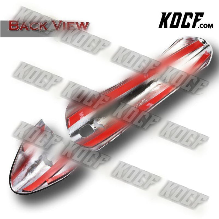 For 2016-2019 Chevy Cruze Mirror Chrome Door Handle Cover Trim W/4-Smart Keyhole - KOCF.com - Car Parts