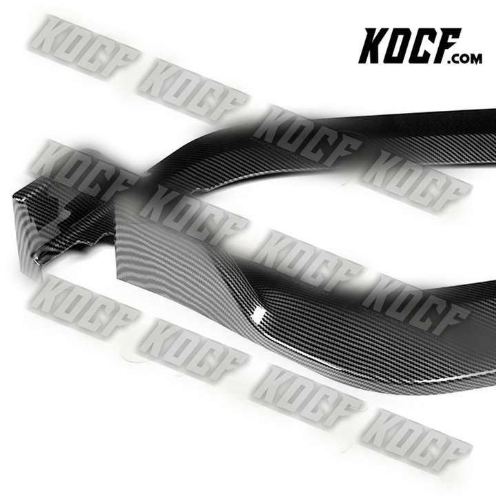 For 2018-2020 Honda Odyssey CK-Style Carbon Look Front Bumper Body Spoiler Lip - KOCF.com - Car Parts