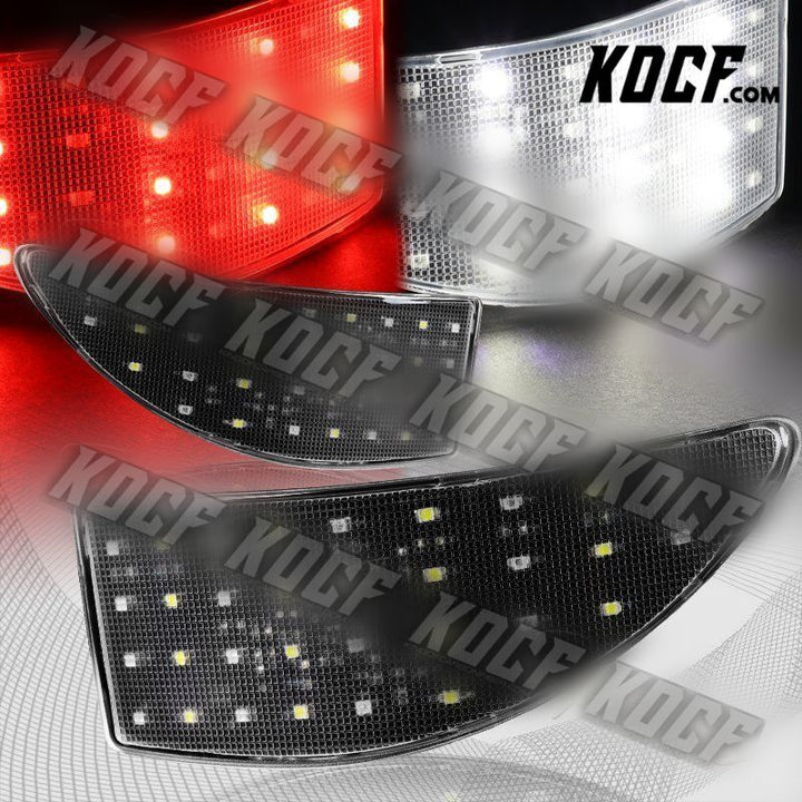 For 2006-2013 Lexus IS250 IS350 JDM Clear Lens LED Rear Bumper Brake Light Lamps - KOCF.com - Car Parts