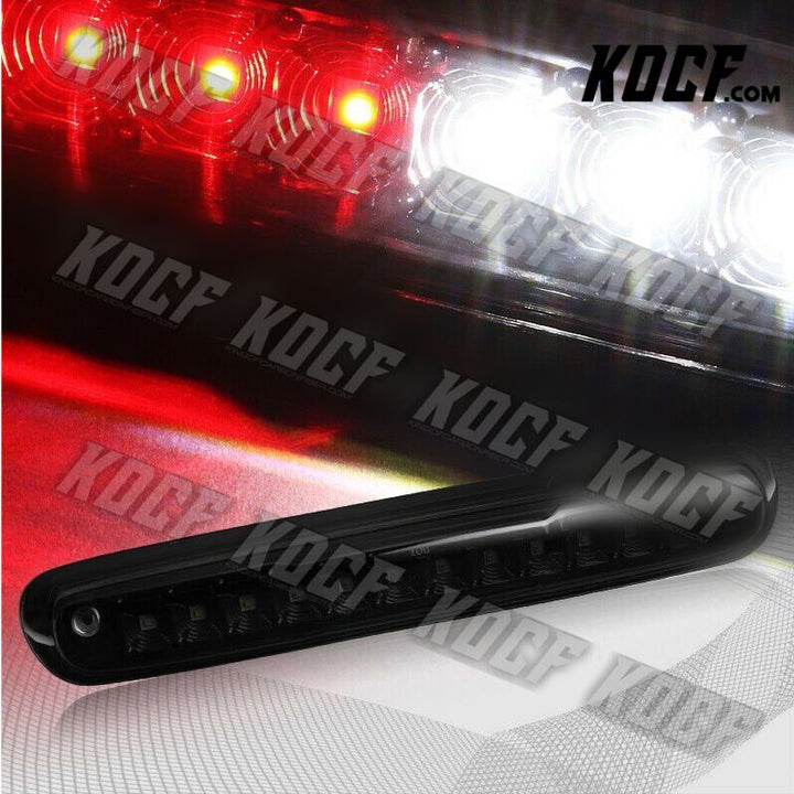 For 2007-2013 Silverado/Sierra Black/Smoke Lens LED 3RD Brake Light W/Cargo Lamp - KOCF.com - Car Parts