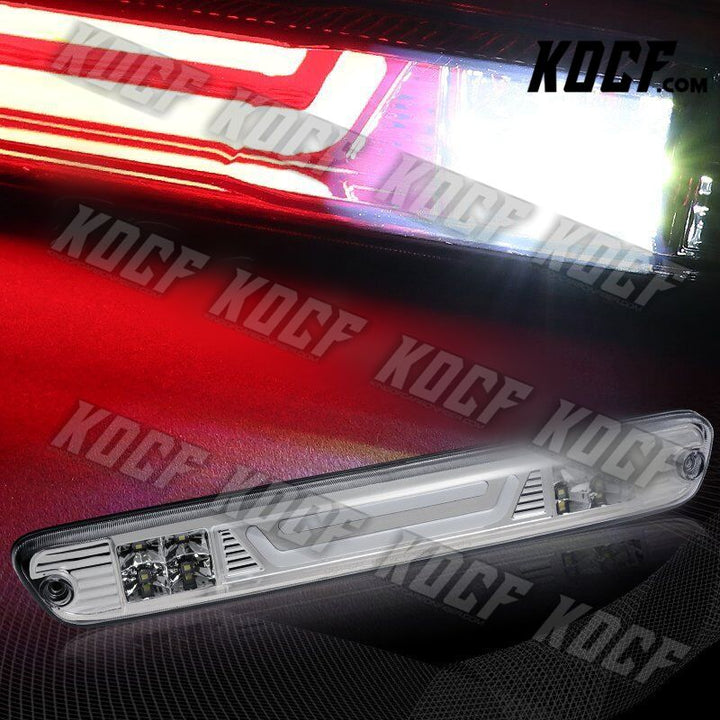 For 2004-2012 Chevy Colorado Chrome LED BAR 3RD Third Brake Light W/Cargo Lamp - KOCF.com - Car Parts