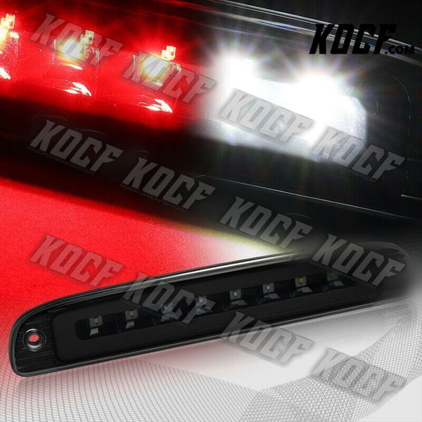 For 97-07 Dodge Dakota Black/Smoke LED 3RD Third Rear Brake Stop Cargo Light - KOCF.com - Car Parts