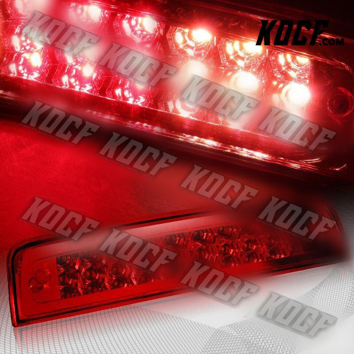 For 2009-2018 Dodge Ram Red Lens 27-LED 3RD Third Brake Stop Light W/Cargo Lamp - KOCF.com - Car Parts