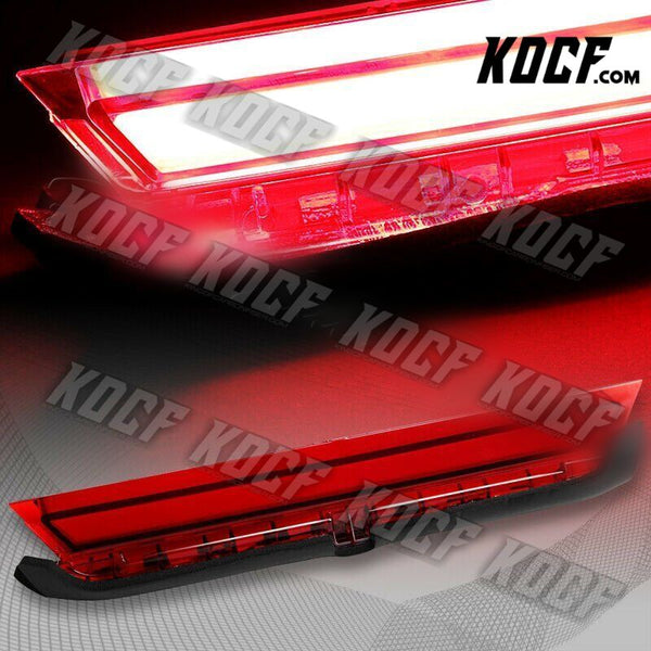 For 11-16 Scion tC Red Lens LED Strip 3RD Third Brake Stop Tail Light Lamp - KOCF.com - Car Parts