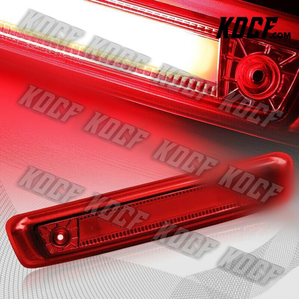 For 2006-2010 Jeep Commander Red Lens LED Strip 3RD Third Brake Stop Tail Light - KOCF.com - Car Parts