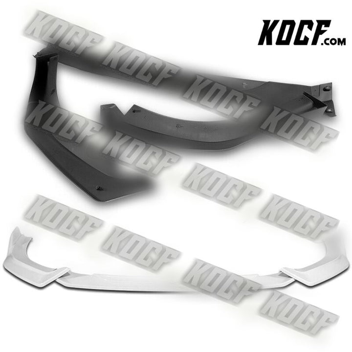 For 2019-2022 BMW Z4 G29 M-Sport Painted White Front Bumper Body Kit Spoiler Lip - KOCF.com - Car Parts