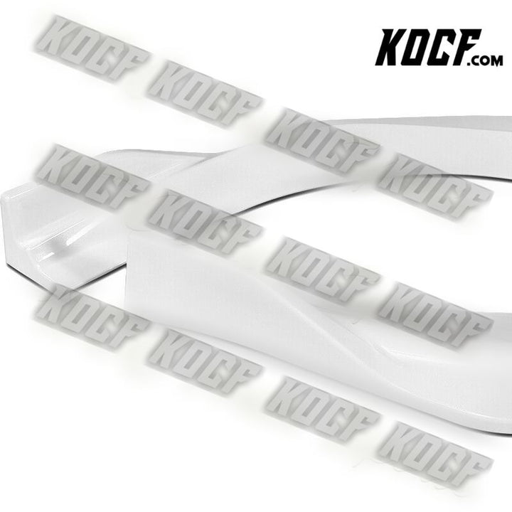 For 2019-2022 BMW Z4 G29 M-Sport Painted White Front Bumper Body Kit Spoiler Lip - KOCF.com - Car Parts