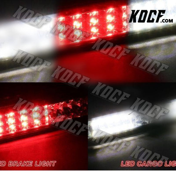 For 99-06 Silverado/Sierra Smoke LED 3RD Third Brake Stop Light W/Cargo Lamp - KOCF.com - Car Parts