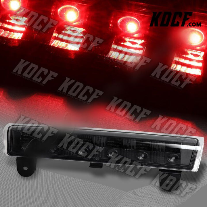 For 2000-2006 GMC Yukon XL 1500 2500 Black LED 3RD Third Brake Stop Light Lamp - KOCF.com - Car Parts