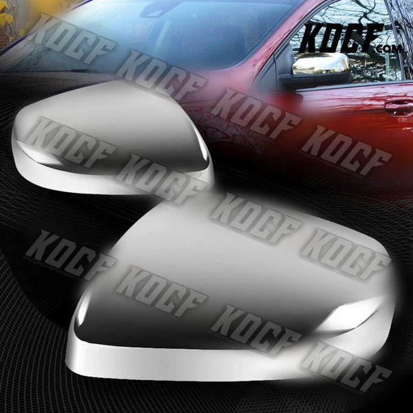 For 15-18 Ford Edge Chrome ABS Plastic Side Mirror Cover Kit NO Signal Cut 2PCS - KOCF.com - Car Parts