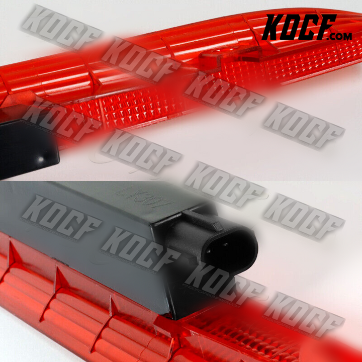 For 1997-2004 Porsche Boxster 986 High Mount LED Red Lens 3RD Third Brake Light - KOCF.com - Car Parts